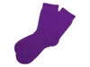 Носки однотонные Socks женские (фиолетовый) 36-39 (Изображение 1)