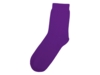 Носки однотонные Socks женские (фиолетовый) 36-39 (Изображение 2)