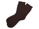 Носки однотонные Socks женские (шоколад) 36-39