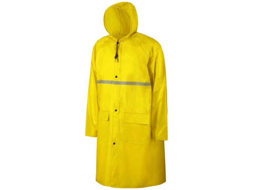 Дождевик со светоотражающей тесьмой Lanai (желтый) XL-2XL (Изображение 1)