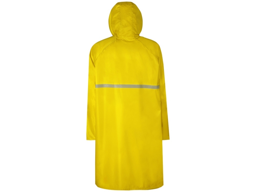 Дождевик со светоотражающей тесьмой Lanai (желтый) XL-2XL (Изображение 4)