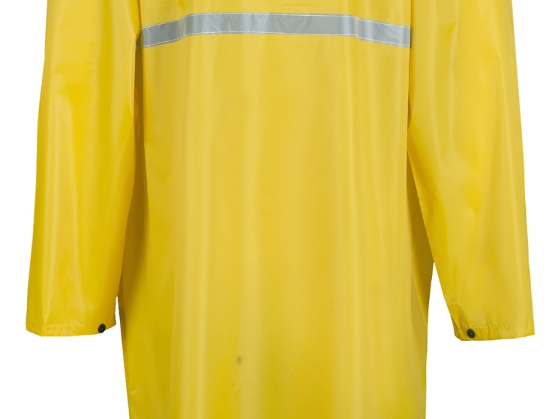 Дождевик со светоотражающей тесьмой Lanai (желтый) XL-2XL (Изображение 13)
