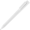 Ручка шариковая Swiper SQ Soft Touch, белая (Изображение 1)