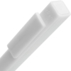 Ручка шариковая Swiper SQ Soft Touch, белая (Изображение 4)