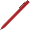 Ручка шариковая Swiper SQ Soft Touch, красная (Изображение 3)