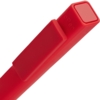 Ручка шариковая Swiper SQ Soft Touch, красная (Изображение 4)