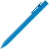 Ручка шариковая Swiper SQ Soft Touch, голубая (Изображение 3)
