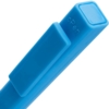 Ручка шариковая Swiper SQ Soft Touch, голубая (Изображение 4)