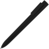 Ручка шариковая Swiper SQ Soft Touch, черная (Изображение 1)