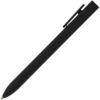 Ручка шариковая Swiper SQ Soft Touch, черная (Изображение 3)