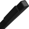 Ручка шариковая Swiper SQ Soft Touch, черная (Изображение 4)