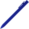 Ручка шариковая Swiper SQ Soft Touch, синяя (Изображение 3)