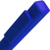 Ручка шариковая Swiper SQ Soft Touch, синяя (Изображение 4)