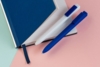 Ручка шариковая Swiper SQ Soft Touch, синяя (Изображение 6)