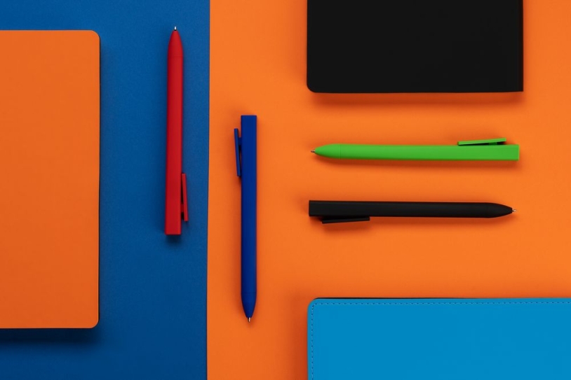 Ручка шариковая Swiper SQ Soft Touch, синяя (Изображение 7)