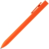 Ручка шариковая Swiper SQ Soft Touch, оранжевая (Изображение 3)