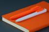Ручка шариковая Swiper SQ Soft Touch, оранжевая (Изображение 6)