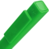 Ручка шариковая Swiper SQ Soft Touch, зеленая (Изображение 4)