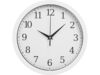 Пластиковые настенные часы  диаметр 25,5 см Yikigai, белый (Изображение 2)