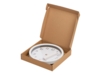Пластиковые настенные часы  диаметр 25,5 см Yikigai, белый (Изображение 4)