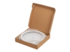 Пластиковые настенные часы  диаметр 25,5 см Yikigai, белый (Изображение 5)