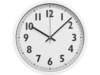 Пластиковые настенные часы  диаметр 30 см White Mile, белый (Изображение 2)