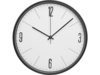 Алюминиевые настенные часы, диаметр 30,5 см Zen, черный (Изображение 2)