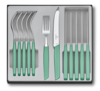 Набор из 12 столовых принадлежностей VICTORINOX Swiss Modern: 6 столовых ножей, 6 вилок (Изображение 1)