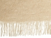 Плед акриловый Mohair, бежевый (Изображение 3)