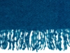 Плед акриловый Mohair (синий)  (Изображение 3)