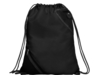 Рюкзак-мешок CUANCA (черный)  (Изображение 1)