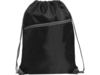 Рюкзак-мешок NINFA (черный)  (Изображение 5)