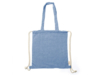 Рюкзак-мешок VARESE (синий)  (Изображение 1)