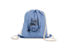 Рюкзак-мешок VARESE (синий)  (Изображение 3)