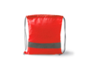 Рюкзак-мешок LABUR (красный)  (Изображение 1)
