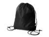 Рюкзак-мешок LARUS (черный)  (Изображение 2)