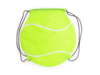 Рюкзак-мешок MILANO в форме теннисного мяча (неоновый желтый)  (Изображение 1)
