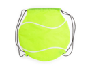 Рюкзак-мешок MILANO в форме теннисного мяча (неоновый желтый) 