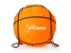 Рюкзак-мешок MILANO в форме баскетбольного мяча (оранжевый)  (Изображение 2)