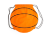 Рюкзак-мешок MILANO в форме баскетбольного мяча (оранжевый)  (Изображение 4)