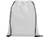 Рюкзак-мешок CALAO (белый)  (Изображение 2)