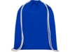 Рюкзак со шнурком Tenes из хлопка 140 г/м² (синий)  (Изображение 2)