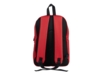 Рюкзак Reviver из переработанного пластика для ноутбука 15 (красный)  (Изображение 6)