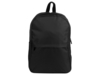Рюкзак Reviver из переработанного пластика для ноутбука 15 (черный)  (Изображение 3)
