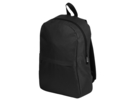 Рюкзак Reviver из переработанного пластика для ноутбука 15 (черный) 