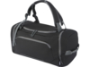 Водонепроницаемая спортивная сумка-рюкзак Aqua, объемом 35 л, сплошной черный (Изображение 1)