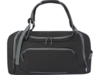 Водонепроницаемая спортивная сумка-рюкзак Aqua, объемом 35 л, сплошной черный (Изображение 2)