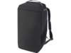 Водонепроницаемая спортивная сумка-рюкзак Aqua, объемом 35 л, сплошной черный (Изображение 5)