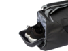 Водонепроницаемая спортивная сумка-рюкзак Aqua, объемом 35 л, сплошной черный (Изображение 6)