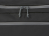 Водонепроницаемая спортивная сумка-рюкзак Aqua, объемом 35 л, сплошной черный (Изображение 7)